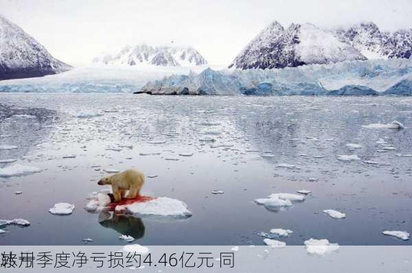冰川
：一季度净亏损约4.46亿元 同
转亏