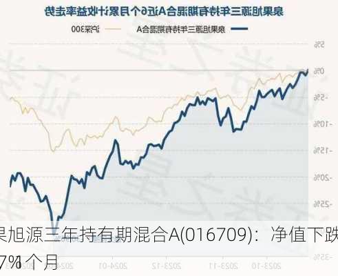 泉果旭源三年持有期混合A(016709)：净值下跌0.36%，1个月
3.27%
